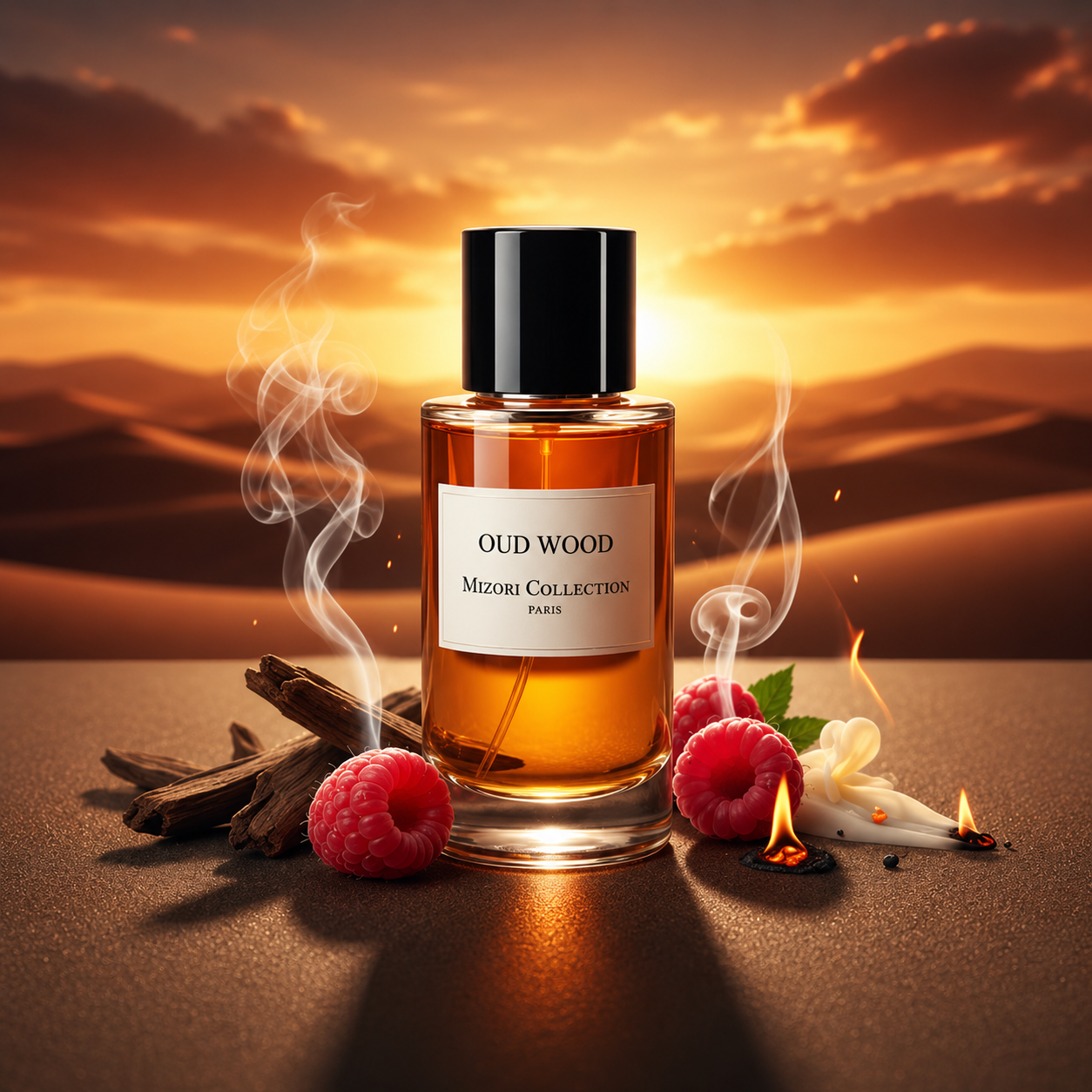 Oud Wood - Mizori Paris Mizori